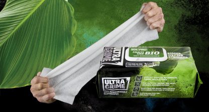 Profi čistící ubrousky ULTRAGRIME® BIO-MULTIUSE 100ks XXL - Image 3